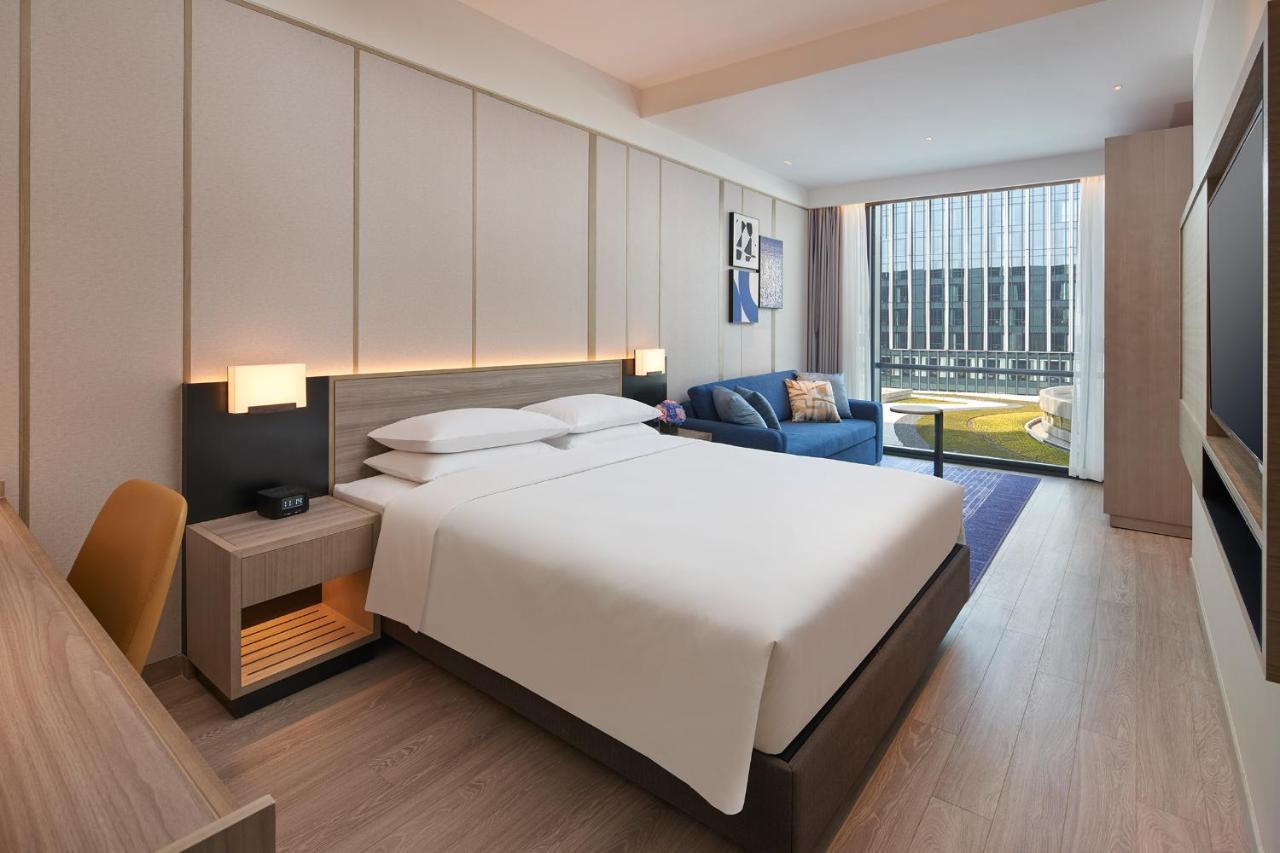 Hyatt Place Hangzhou International Airport Dış mekan fotoğraf