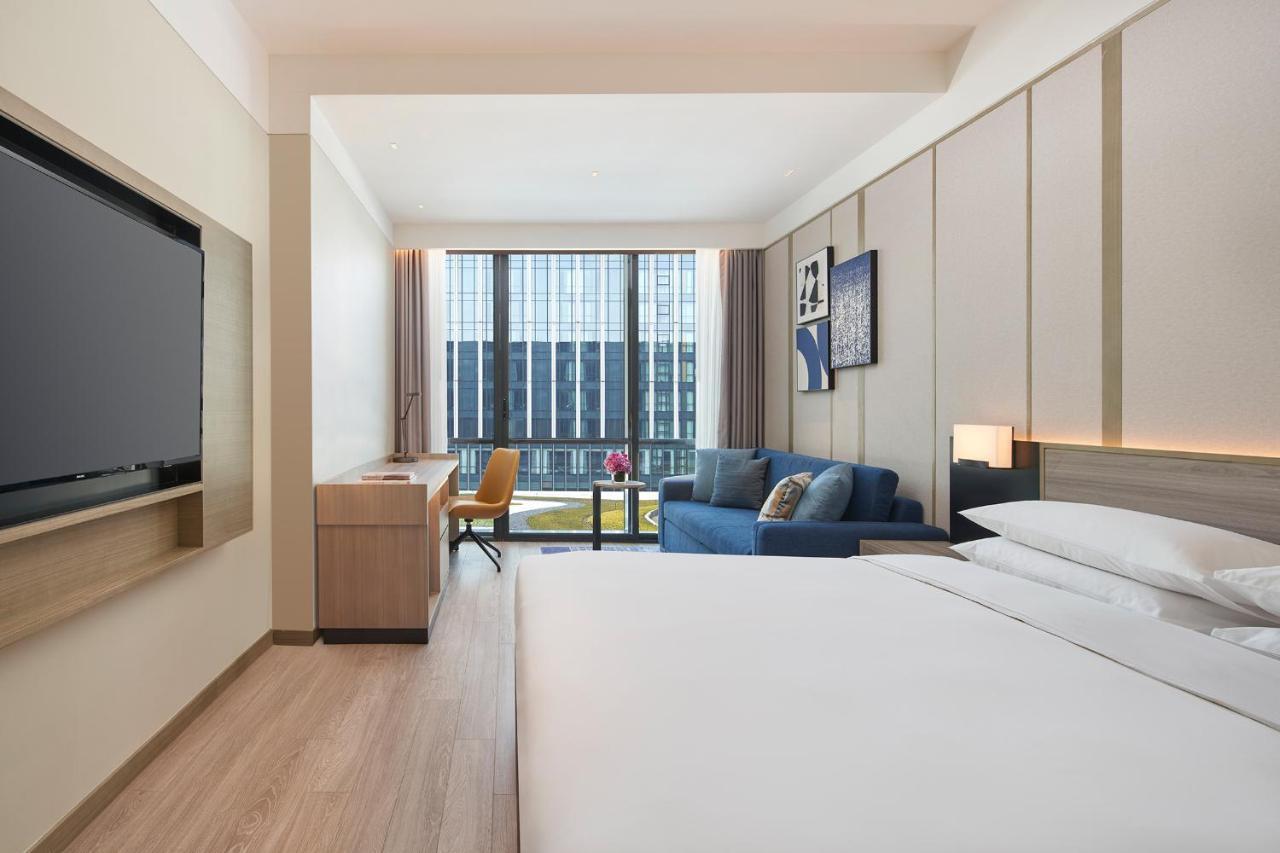 Hyatt Place Hangzhou International Airport Dış mekan fotoğraf