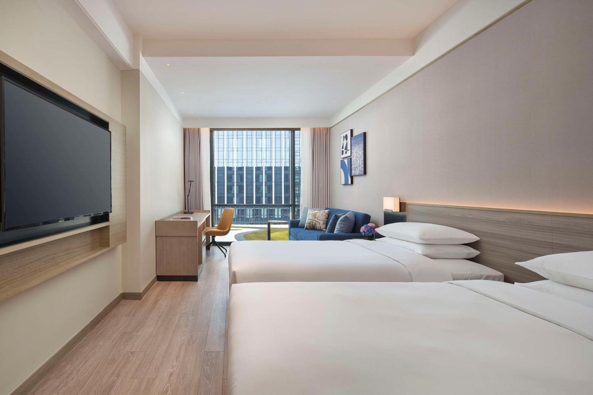 Hyatt Place Hangzhou International Airport Dış mekan fotoğraf